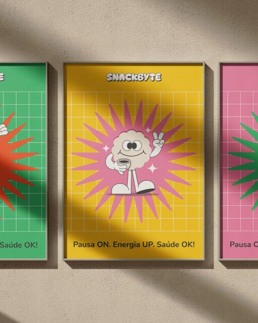 Identidade | SNACKBYTE - Mini Market💚 Projeto completo no Behance e no site!
👀 Links na Bio.💥 Cada projeto que assinamos carrega presença marcante, intenção estratégica e atitude criativa.👉 Saiba mais no site: www.damdae.com.br#logoday #branddesign #logodesing #logodesigner #visualidenty #visualidentitydesigner #creativebranding #brandbrainy #colorfulbranding #colorfulldesign #funnydesign #bolddesigner #designcommunity #thedesigntip #womenwhodesign #designinspiration@damdae