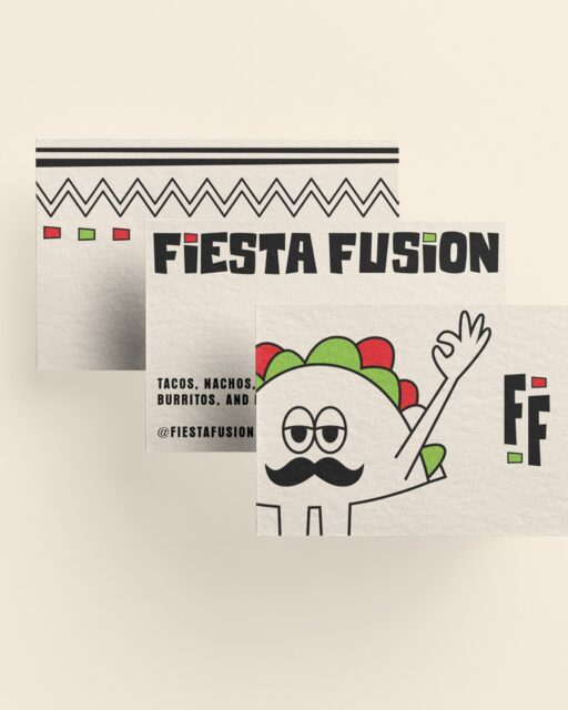 👀 Identidade Visual TacosPT. Projeto de identidade visual e design de logotipo para marca de tacos inspirada na cultura de street food mexicana. Branding com tipografia ousada, criação de mascote e paleta vibrante com vermelho, verde, preto e bege que transmite sabor, energia e celebração.EN. Visual identity and logo design for a taco brand inspired by Mexican street food culture. Branding project featuring bold typography, mascot design, and a vibrant color palette with red, green, black, and beige that expresses flavor, energy, and celebration.💥 Cada projeto que assinamos carrega presença marcante, intenção estratégica e atitude criativa.👉 Saiba mais no site damdae.com.br#identidadevisual #visualidentity #logodesigns #branding #bolddesign #playfuldesign #mexicanfoods
