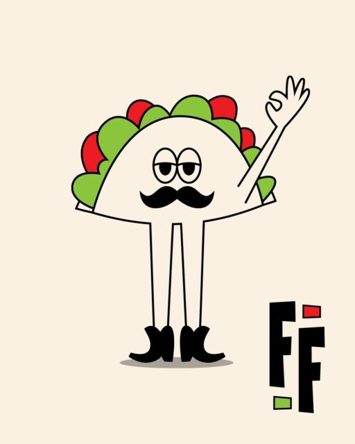 👀 Identidade Visual TacosPT. Projeto de identidade visual e design de logotipo para marca de tacos inspirada na cultura de street food mexicana. Branding com tipografia ousada, criação de mascote e paleta vibrante com vermelho, verde, preto e bege que transmite sabor, energia e celebração.EN. Visual identity and logo design for a taco brand inspired by Mexican street food culture. Branding project featuring bold typography, mascot design, and a vibrant color palette with red, green, black, and beige that expresses flavor, energy, and celebration.💥 Cada projeto que assinamos carrega presença marcante, intenção estratégica e atitude criativa.👉 Saiba mais no site damdae.com.br#identidadevisual #visualidentity #logodesigns #branding #bolddesign #playfuldesign #mexicanfoods