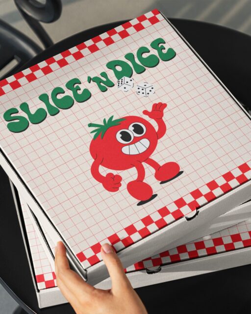 👀 Identidade Visual PizzariaPT. Projeto de identidade visual e branding para pizzaria com inspiração retrô, incluindo design de logotipo, criação de mascote, tipografia psicodélica e paleta vibrante em vermelho e verde. Um conceito de marca lúdico para restaurantes que combina comida, diversão e entretenimento.EN. Visual identity and branding project for a retro-inspired pizzeria, featuring logo design, mascot design, psychedelic typography, and a vibrant red and green color palette. A playful restaurant branding concept that blends food, fun, and entertainment.💥 Cada projeto que assinamos carrega presença marcante, intenção estratégica e atitude criativa.👉 Saiba mais no site damdae.com.br#identidadevisual #visualidentity #logodesigns #branding #bolddesign #playfuldesign #pizzapizzapizza #logopizzaria