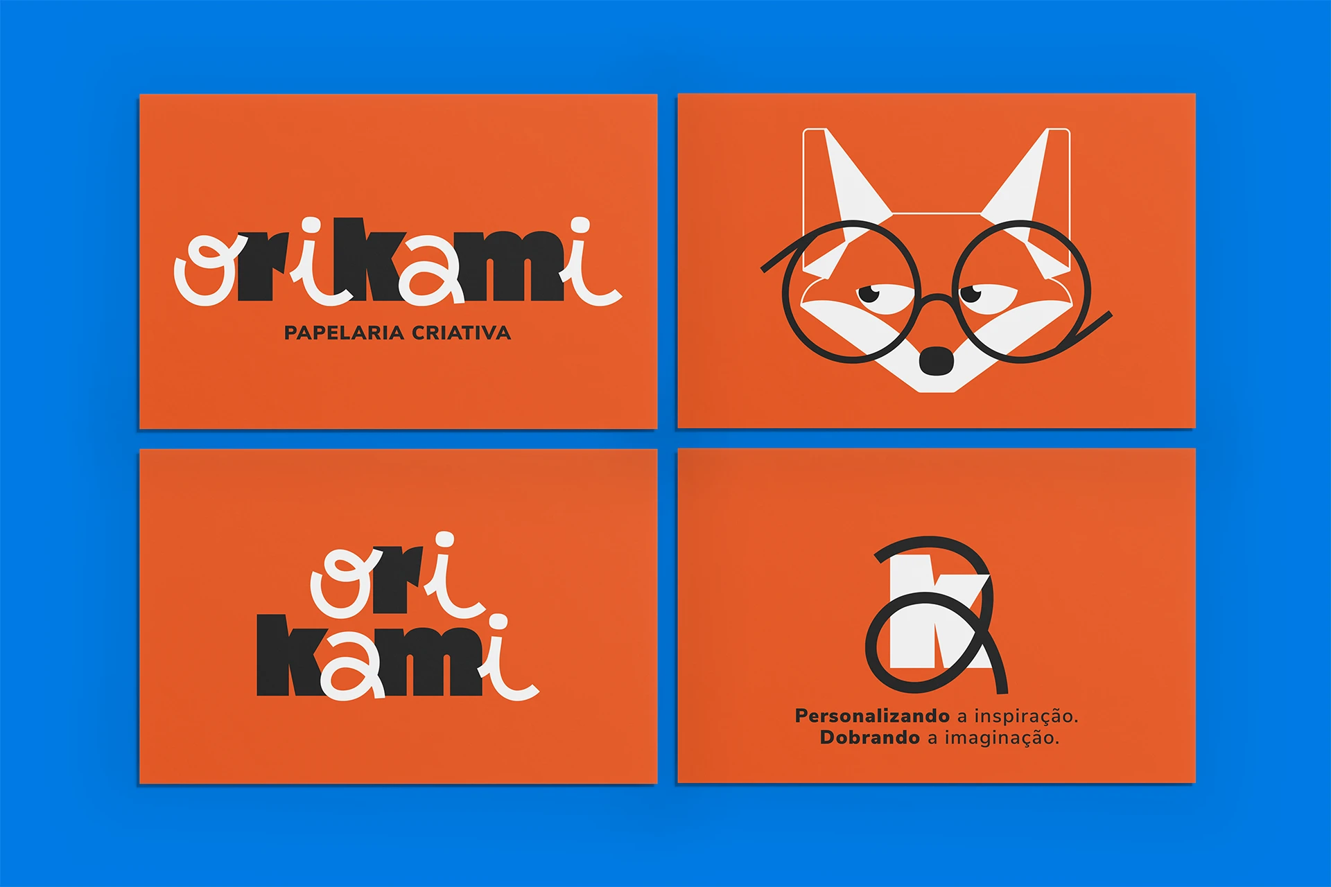 Identidade Visual criada pelo DAMDAE Studio para marca criativa
