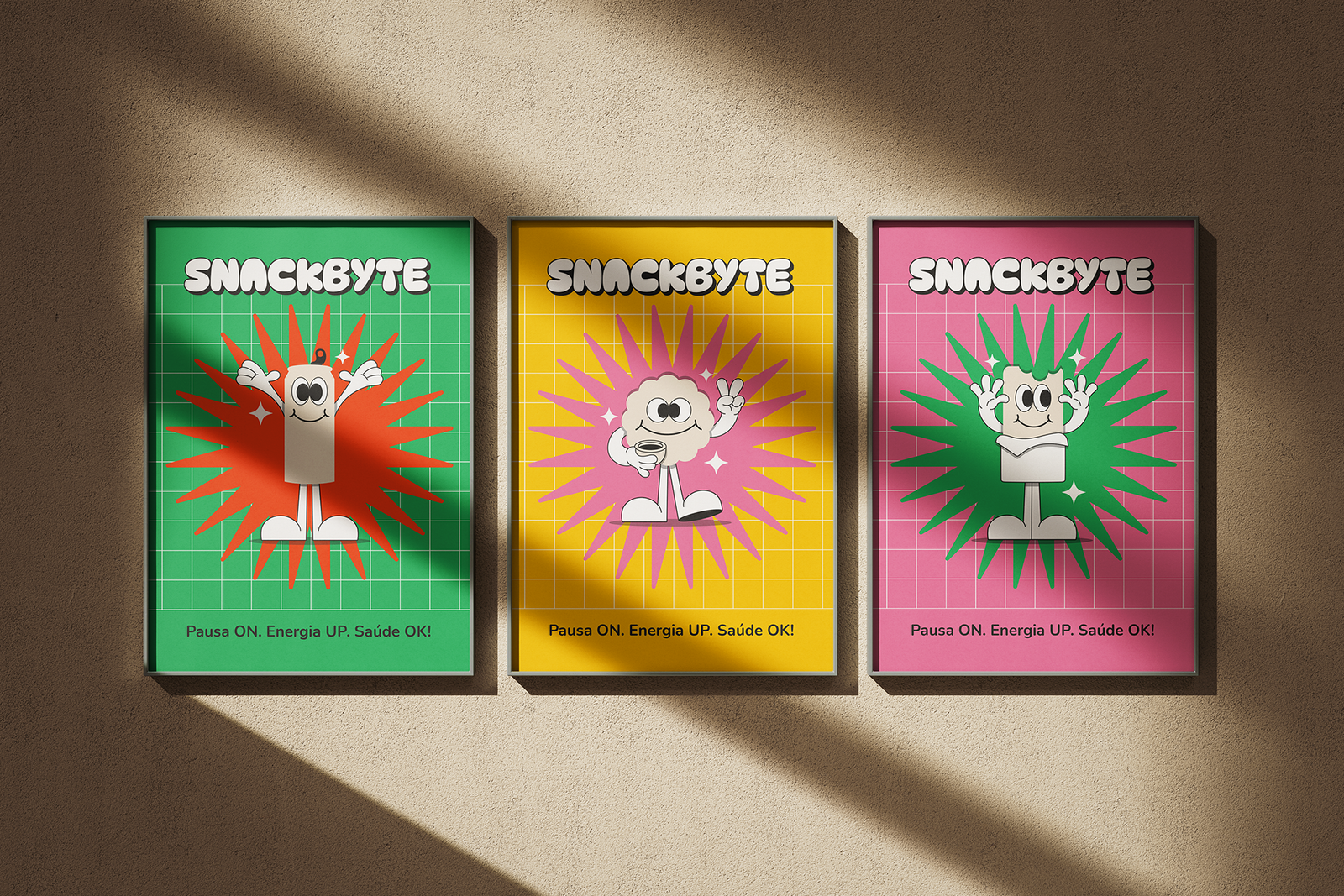 Food Brand - Logo, Visual Identity & Mascot Design